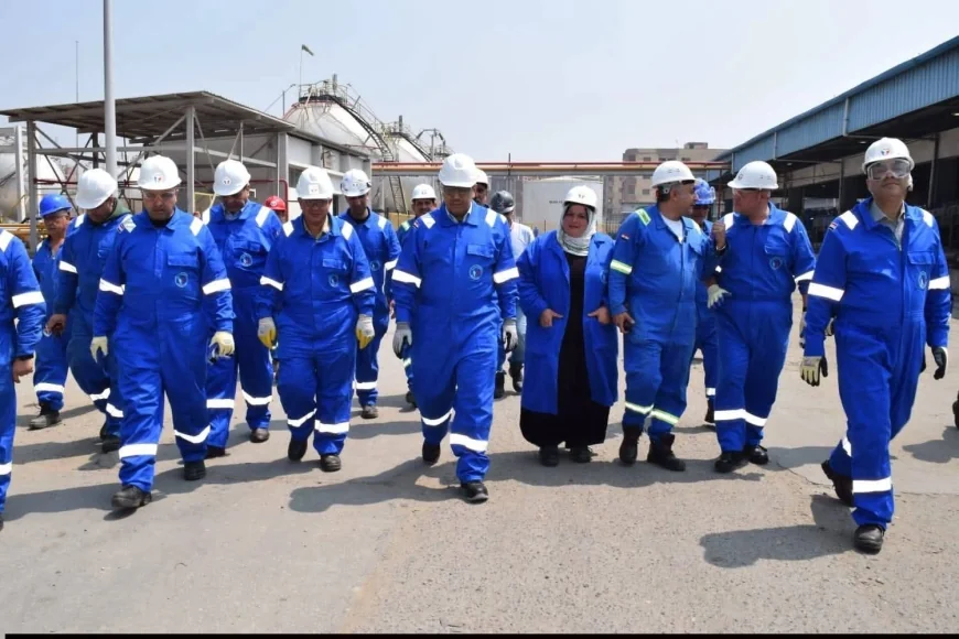 رئيس بتروجاس يتفقد موقعي الشركة بطنطا وقويسنا لتعزيز كفاءة التشغيل وضمان انتظام الإنتاج