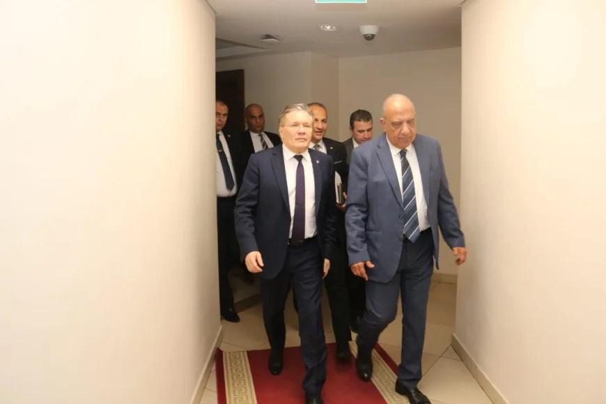 وزير الكهرباء يبحث مع “روساتوم” الروسية تطورات تنفيذ محطة الضبعة النووية ومعدلات الإنجاز