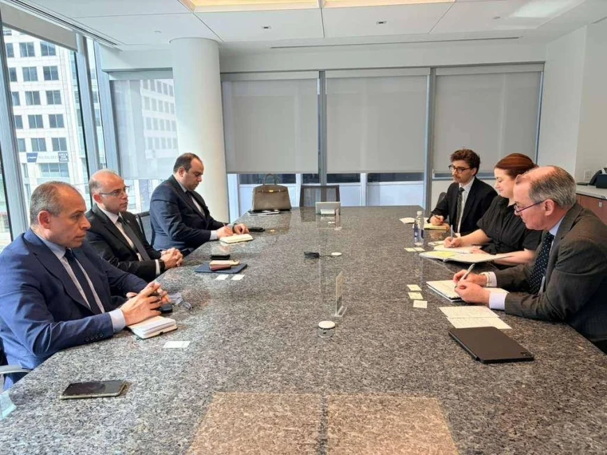 وزير الاستثمار يبحث مع فيزا توسيع الاستثمارات وإطلاق TradeTech Sandbox لدعم الصادرات