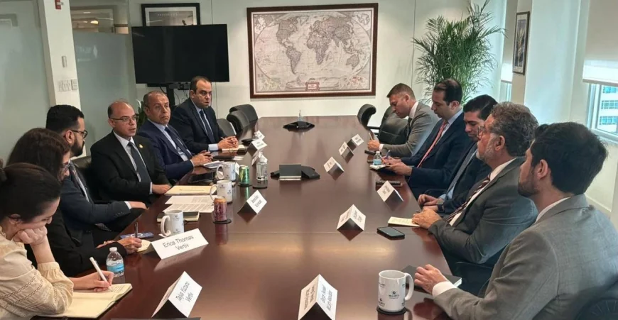 وزير الاستثمار يستعرض فرص الاستثمار أمام كبرى الشركات الأمريكية