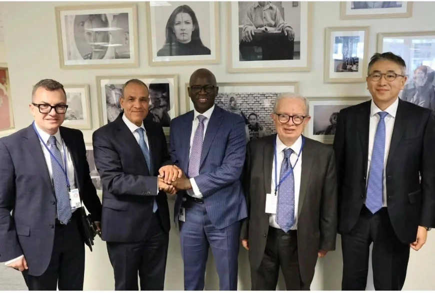 وزير التخطيط يعقد سلسلة لقاءات بواشنطن لتعزيز الشراكة مع مؤسسات التمويل الدولية ودعم القطاع الخاص