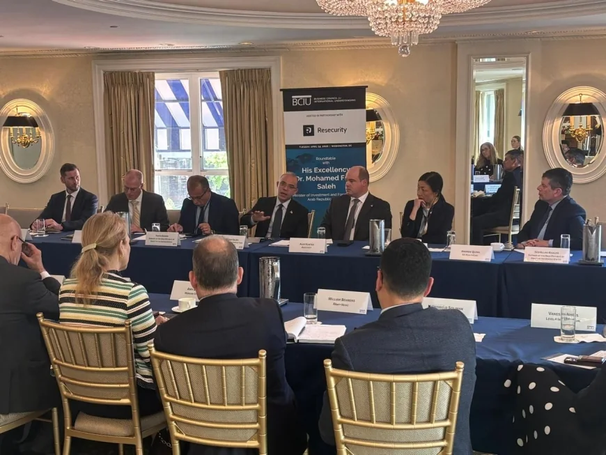 وزير الاستثمار: 18 شركة أمريكية ودولية تبحث فرص التوسع في مصر بقطاعات التكنولوجيا والطاقة والأمن السيبراني