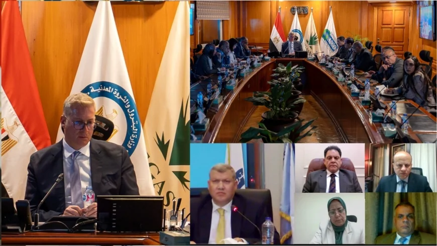 وزير البترول يوجّه “ثروة للبترول” بوضع استراتيجية طموحة لتعظيم الإنتاج والبحث والاستكشاف