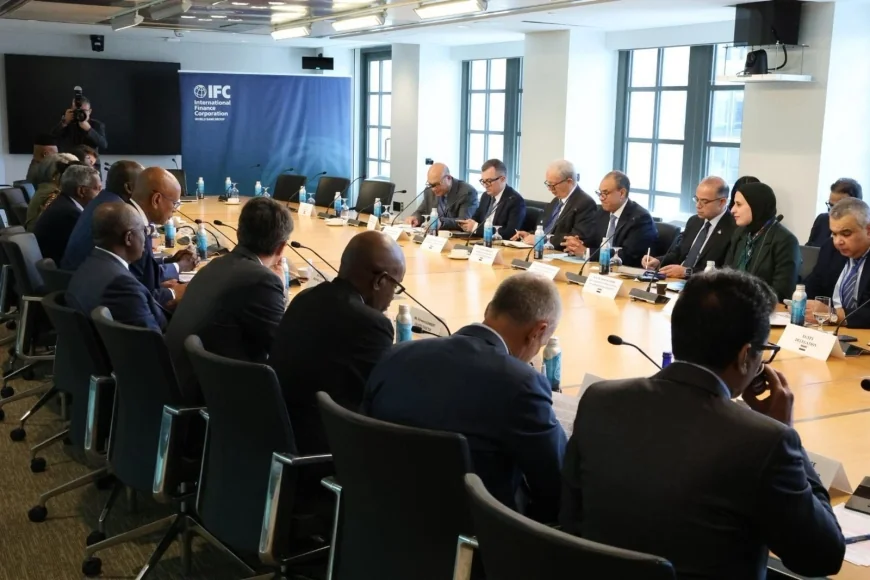 مؤسسة التمويل الدولية تعزز الشراكة مع مصر لدعم القطاع الخاص والاستثمار في مصر