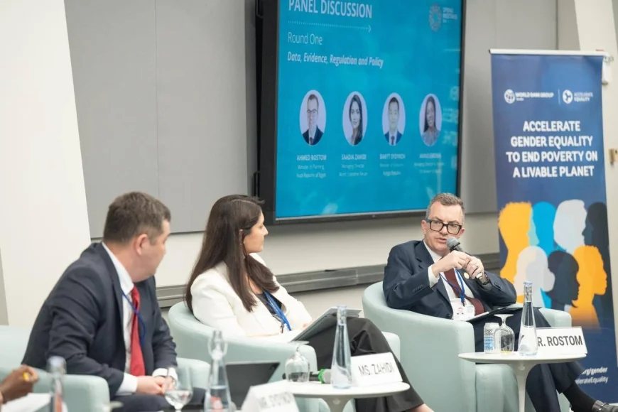 مصر تؤكد التزامها بتمكين المرأة اقتصاديًا خلال اجتماعات الربيع لصندوق النقد والبنك الدوليين بواشنطن