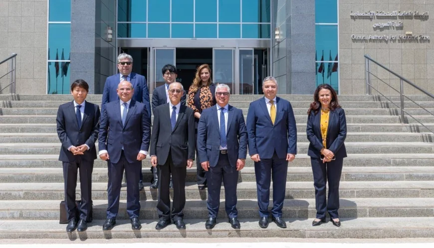 اقتصادية قناة السويس تبحث تعزيز التعاون الصناعي والتكنولوجي مع اليابان