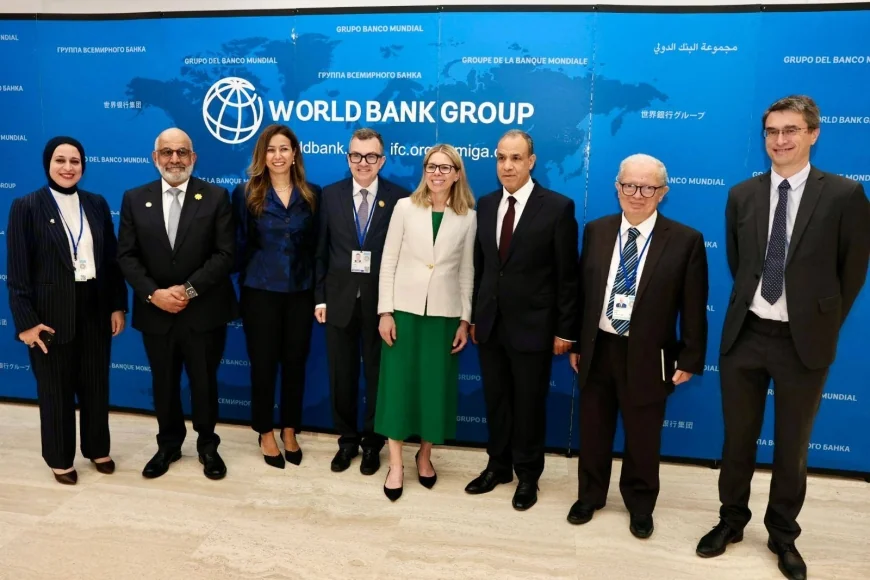 برنامج الإصلاح الاقتصادي في مصر محور مباحثات رفيعة مع البنك الدولي خلال اجتماعات الربيع