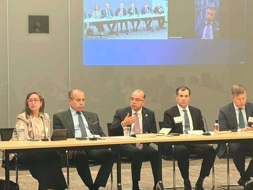 وزير الاستثمار: مصر تعزز تنافسية بيئة الأعمال لجذب الاستثمارات خلال لقاء مع مؤسسات أمريكية