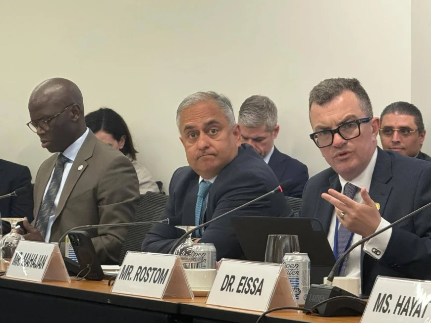 مصر تستعرض تعزيز مرونة الاقتصاد وتمكين القطاع الخاص وريادة الأعمال خلال اجتماعات الربيع للبنك وصندوق النقد