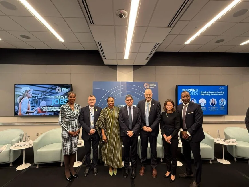 تمكين القطاع الخاص في مصر يقود الإصلاح الاقتصادي خلال اجتماعات اجتماعات الربيع للبنك وصندوق النقد الدوليين