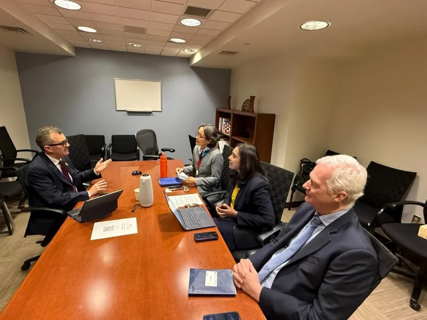 تطوير جودة البيانات في مصر يتصدر مباحثات وزير التخطيط مع البنك الدولي في واشنطن