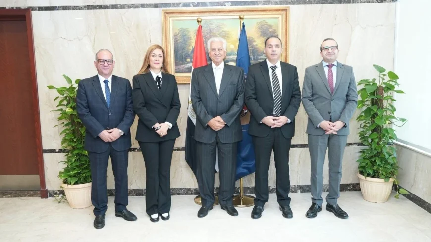 الرقابة المالية والأكاديمية العربية تطلقان شراكة جديدة لتعزيز تأهيل الكوادر وتطوير القطاع المالي غير المصرفي