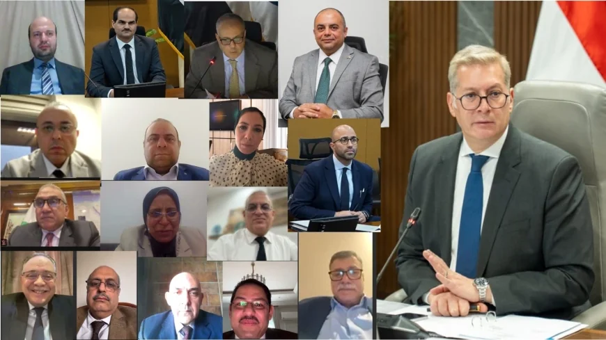 وزير البترول يشهد اعتماد نتائج أعمال تاون جاس ويشيد بدورها في مشروعات «حياة كريمة»