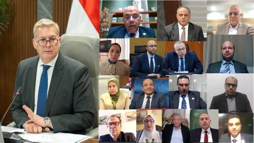 شركة السهام البترولية: وزير البترول يؤكد ترشيد النفقات وتطوير الأداء في قطاع نقل المنتجات البترولية