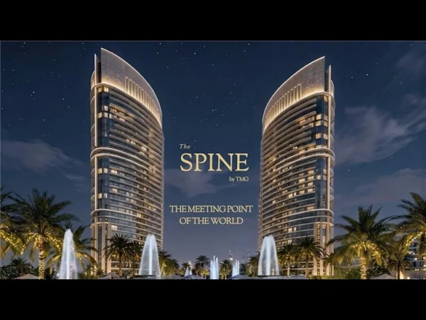 البنك الأهلي المصري يشارك بنسبة 24.5% في مشروع The Spine باستثمارات 1.4 تريليون جنيه