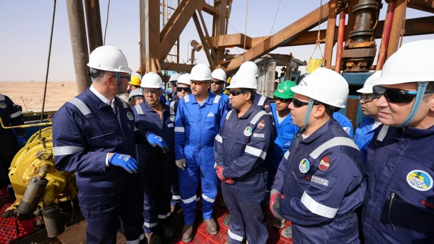 وزير البترول من حقول مليحة: تسريع توسعات محطة معالجة الغاز بطاقة 100 مليون قدم مكعب يوميًا والانتهاء قبل 30 يونيو