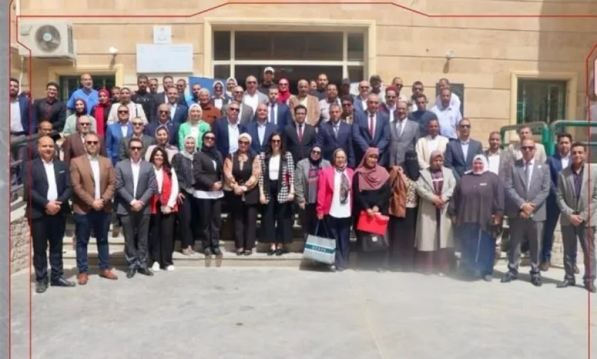 قطاع البترول يفتتح مستشفى الحمام المركزي بمطروح بعد تطويره بتكلفة 25 مليون جنيه