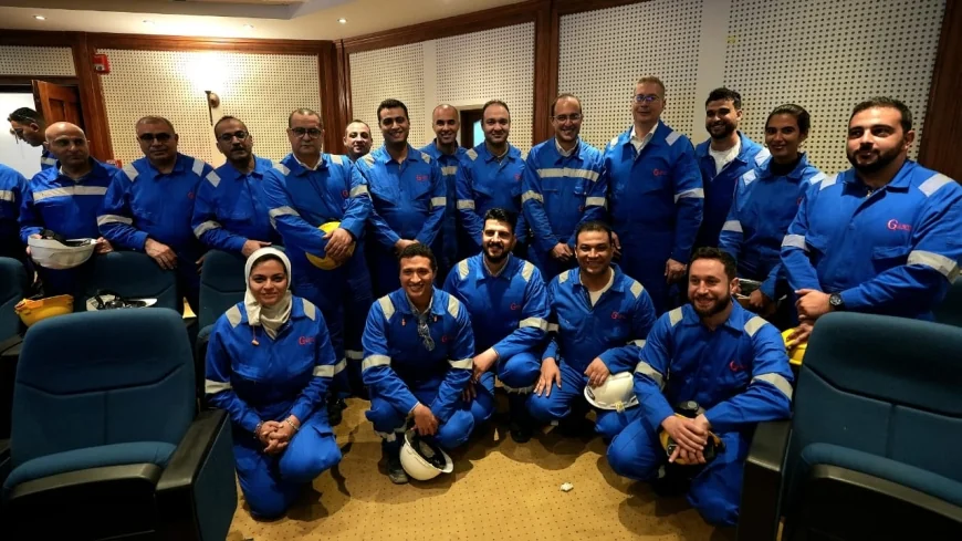 وزير البترول يتفقد التشغيل التجريبي لتوسعات مجمع جاسكو بالصحراء الغربية لرفع طاقة المعالجة إلى 1.5 مليار قدم مكعب يوميًا