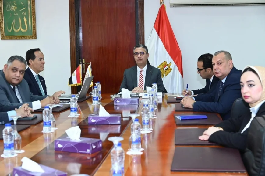 جهاز تنمية التجارة الداخلية يطلق موقعه الرسمي تنفيذًا لتوجيهات وزير التموين