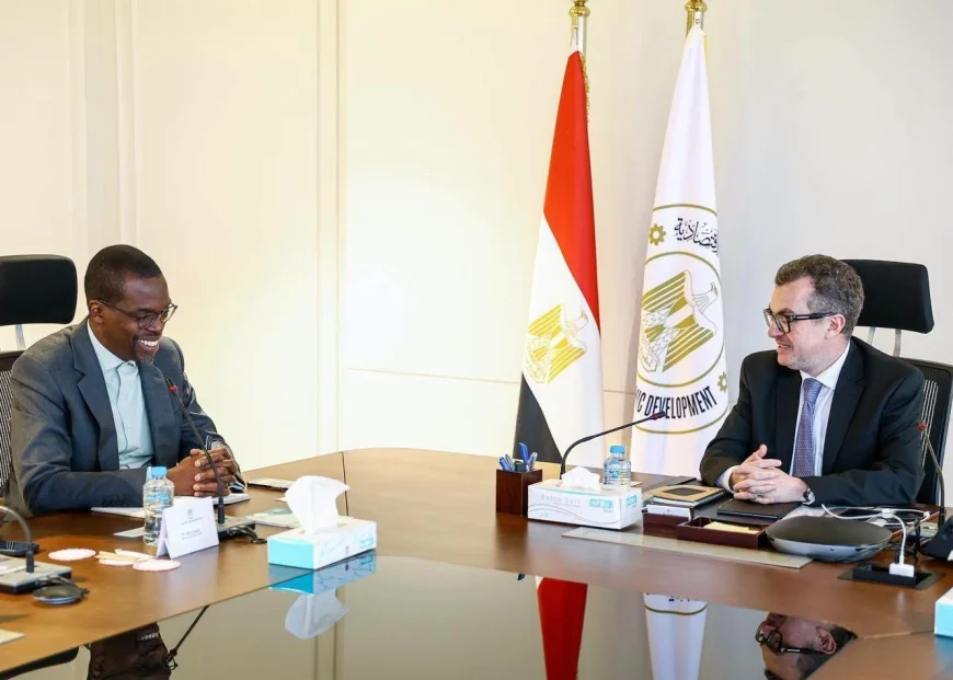 مصر والبنك الإفريقي للتنمية تبحثان تعزيز التعاون وتمويلات مبتكرة لدعم التنمية الاقتصادية