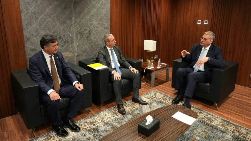 وزير البترول يبحث مع إيني الإيطالية تسريع الاستكشاف والإنتاج في مصر ومشروع نقل غاز حقل كرونوس القبرصي