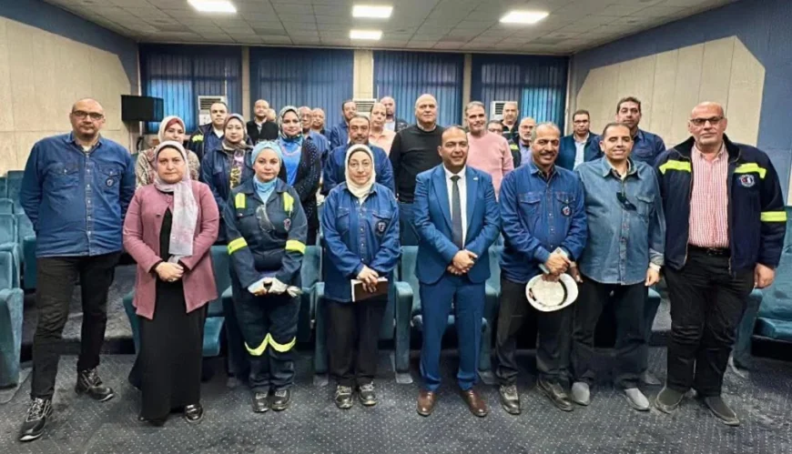 الإسكندرية للبترول تطلق برنامج “سلامة العمليات” لتعزيز إدارة المخاطر