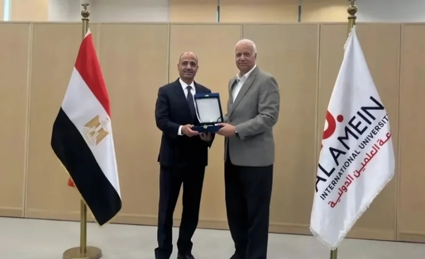 توقيع بروتوكول تعاون بين «أكبا» وجامعة العلمين الدولية لدعم الصناعة الوطنية