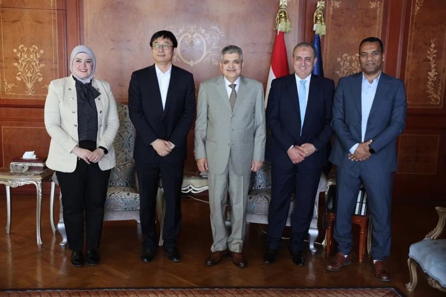 هيئة قناة السويس تبحث تعزيز التعاون مع “تيدا مصر” لدعم التنمية الصناعية