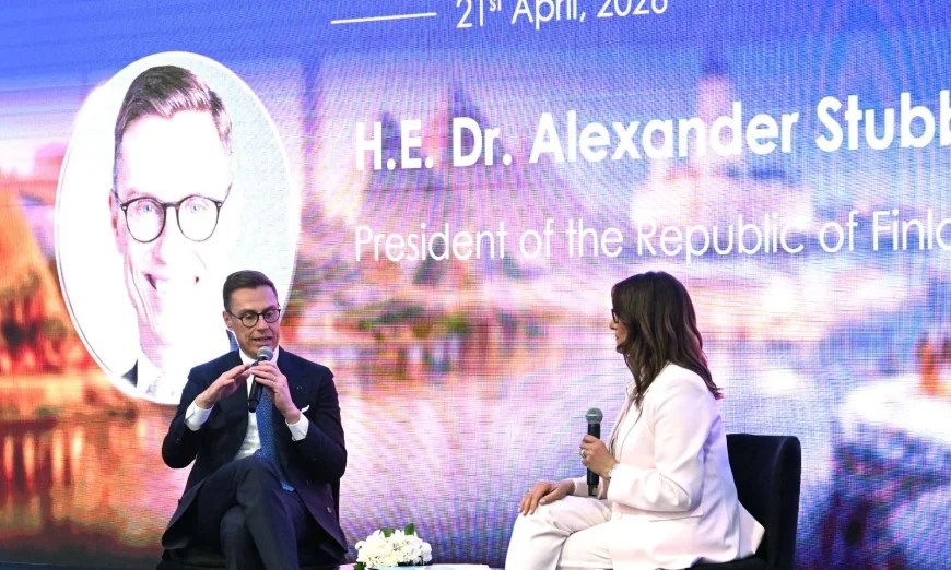 الرئيس الفنلندي: مصر شريك مهم للغاية لفنلندا ونستهدف تعزيز التعاون في التعليم والتجارة