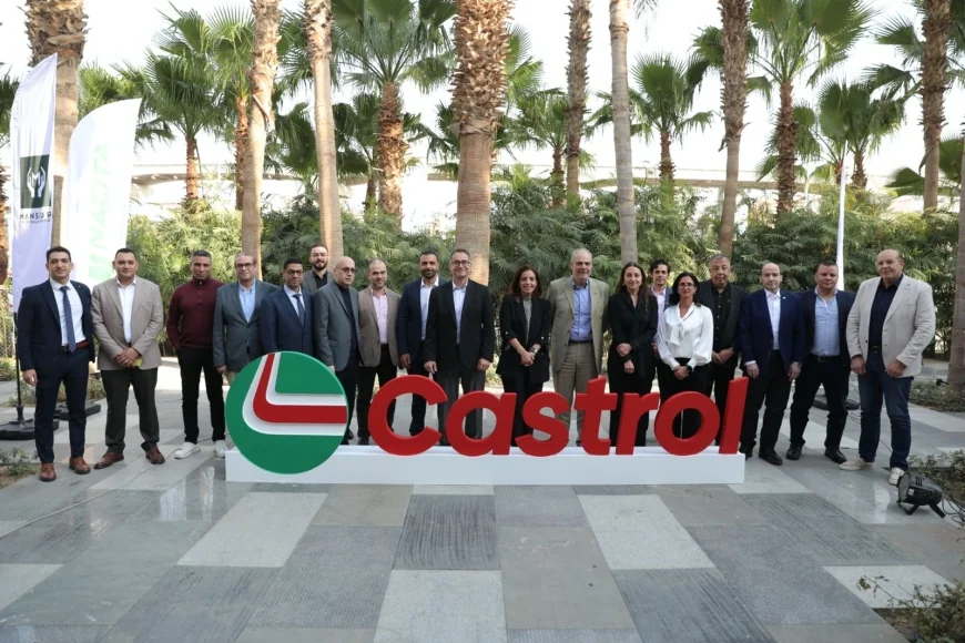 كاسترول مصر توسّع شبكة التوزيع عبر 3 شراكات استراتيجية لتعزيز انتشارها في السوق المصري
