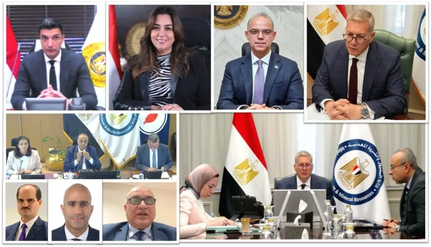الهيئة المصرية العامة للبترول تبحث تسريع ضخ الاستثمارات وزيادة الإنتاج خلال اجتماع برئاسة وزير البترول