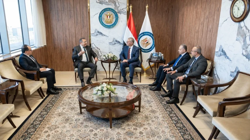 لقاء بين وزير البترول ورئيس اللجنة الاقتصادية بمجلس النواب