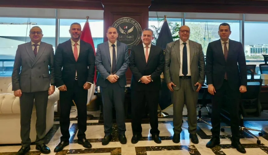 الرقابة المالية والبورصة المصرية تبحثان تعزيز التعاون لدعم تطوير سوق رأس المال