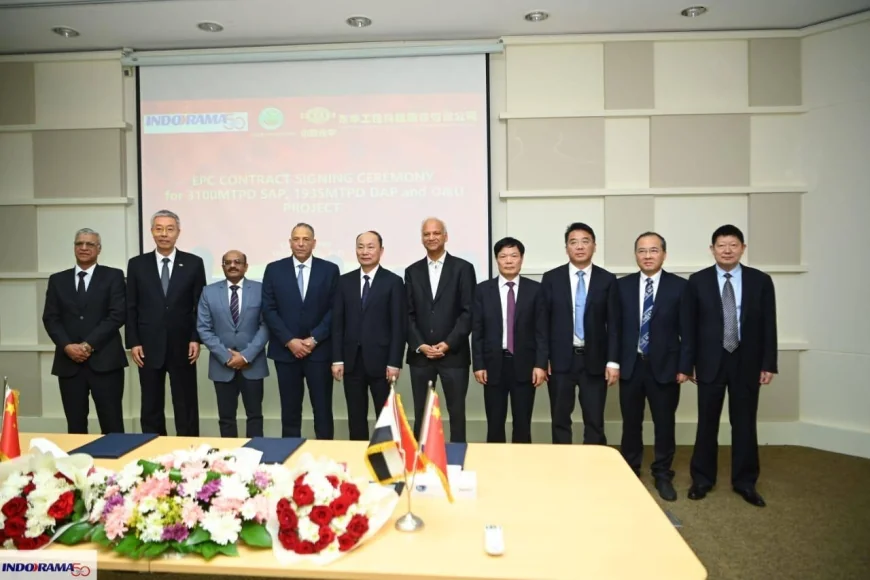 فوسفات مصر توقع عقد توريد خام لإنشاء مجمع أسمدة متكامل بالعين السخنة وتعزيز الصادرات