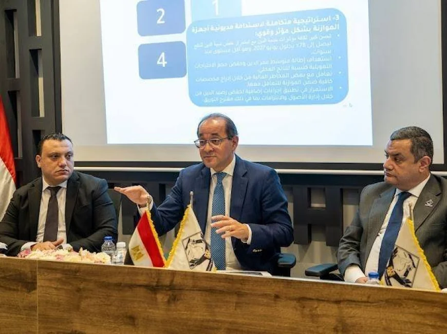 وزير المالية: سياسات متوازنة لدعم النمو والاستقرار المالي دون الإضرار بحركة الاقتصاد