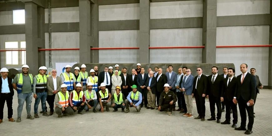 رئيس الوزراء يفتتح مصنع "جو ستيل" للمواسير الصلب في السخنة