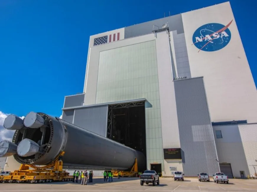 ناسا تعزز قدرات "الفضاء الدولية" بترقية حاسوبية فائقة الأداء من "إتش بي"