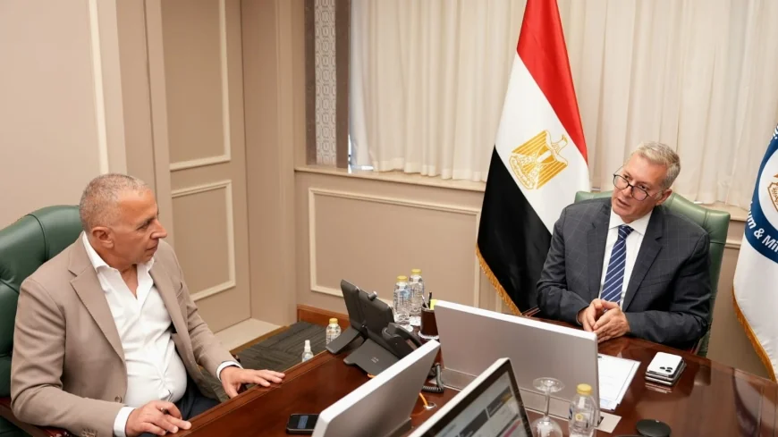 وزير البترول يبحث مع «السويدي إلكتريك» تسريع تنفيذ مجمع الصناعات الفوسفاتية بالعين السخنة