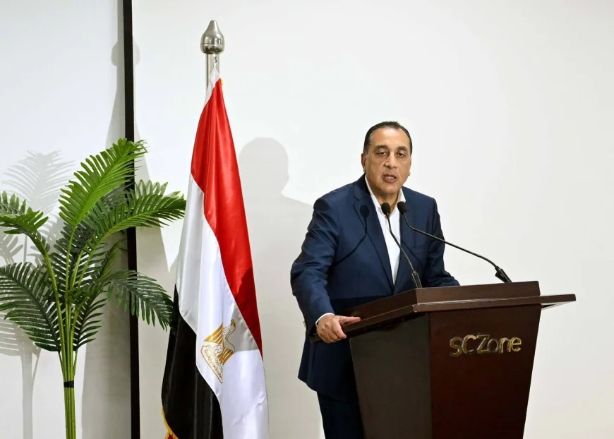 مدبولي من المنطقة الاقتصادية لقناة السويس: افتتاح 9 مصانع جديدة ورفع إجمالي المصانع إلى 204 باستثمارات 6.5 مليار دولار