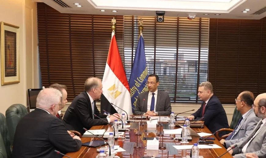 وزير الاتصالات يبحث مع نوكيا إنشاء مركز إقليمي للدعم الفني وخدمات التشغيل في مصر