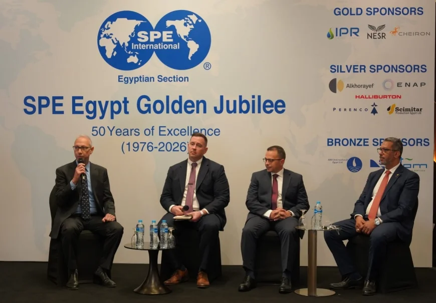 الاستراتيجيات المبتكرة لتعظيم احتياطيات مصر من البترول والغاز في صدارة ورشة جمعية مهندسي البترول العالمية