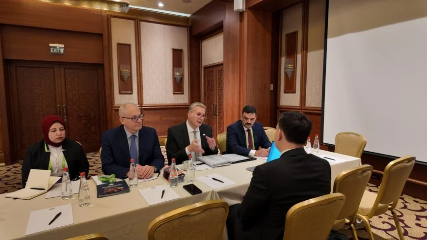 مصر تعزز استثمارات التعدين: وزير البترول يبحث شراكات مع كبرى الشركات التركية في إسطنبول