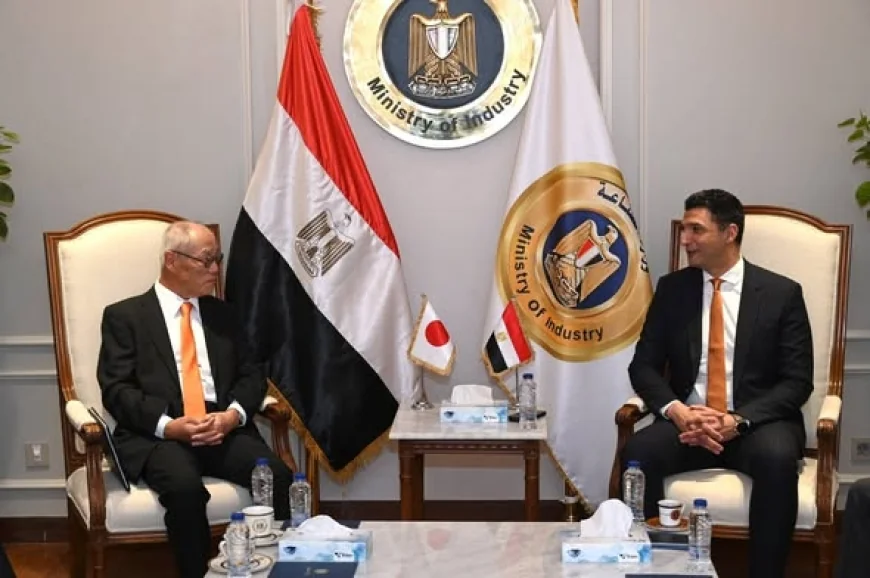 مصر واليابان تبحثان توسيع الاستثمارات الصناعية في السيارات والأدوية والإلكترونيات