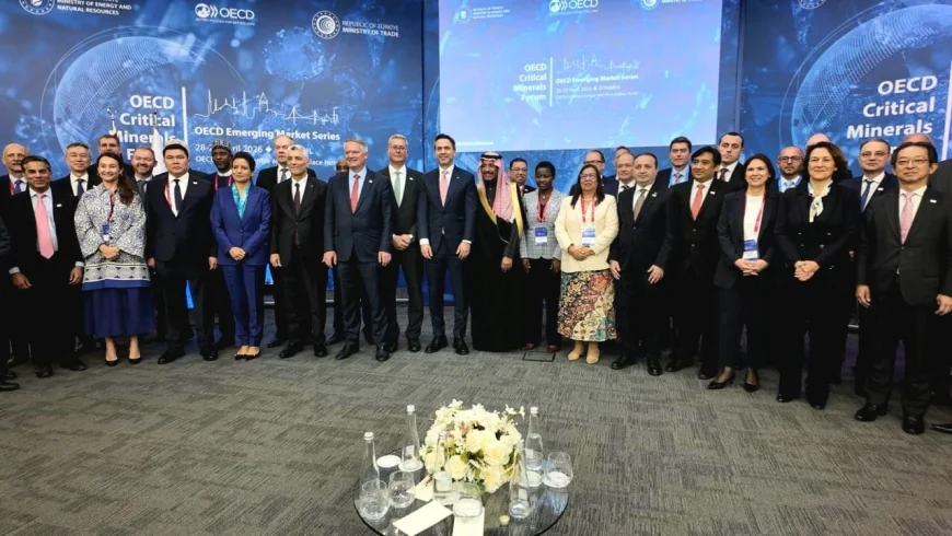 وزير البترول يستعرض رؤية مصر لتعظيم قطاع التعدين في منتدى إسطنبول