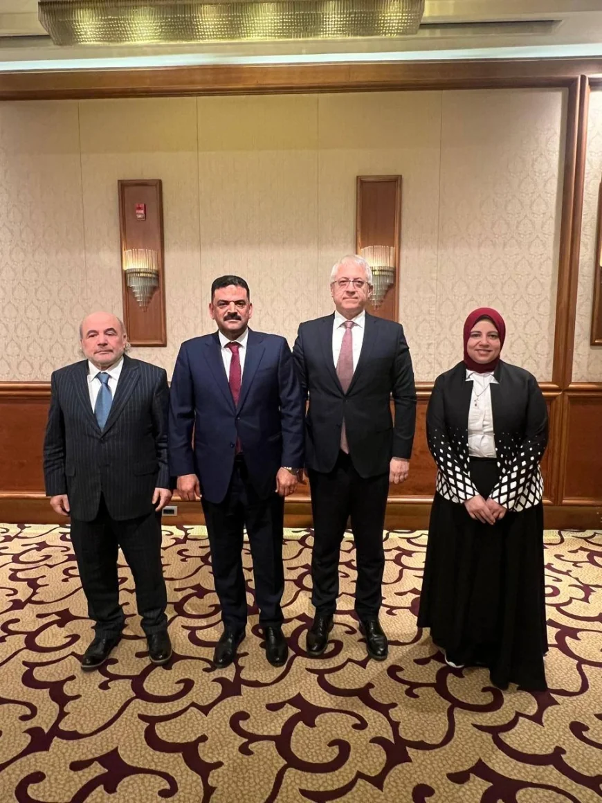 رئيس هيئة الثروة المعدنية  يعزز جذب الاستثمارات خلال منتدى المعادن الحرجة بإسطنبول