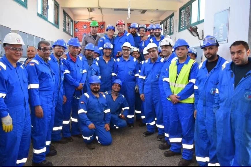 رئيس «بتروجاس» في جولة ميدانية بـ الإسكندرية لتكريم المتميزين وتعزيز ثقافة الإنجاز