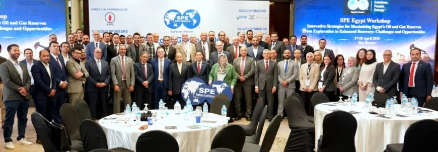 جلستان استراتيجيتان لرفع كفاءة الإنتاج البترولي ضمن اليوبيل الذهبي لمهندسي البترول