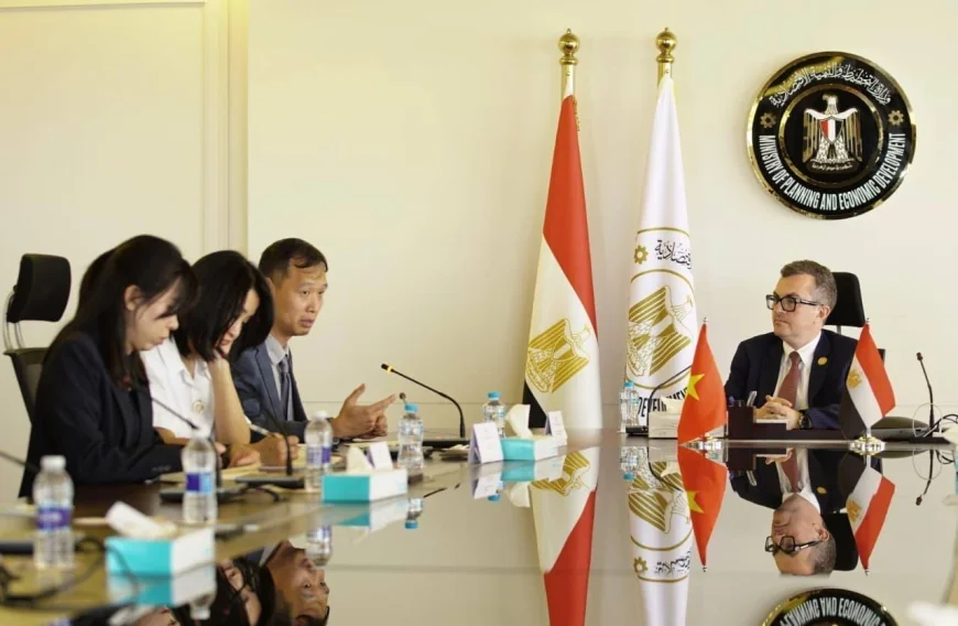 مصر وفيتنام تبحثان تعزيز الشراكة التنموية وتوسيع التعاون الاقتصادي بين البلدين