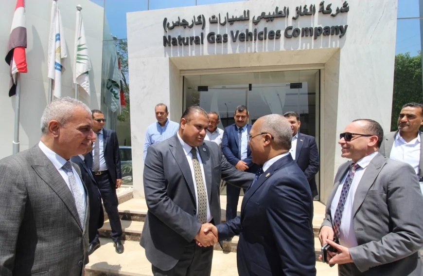 رئيس نقابة البترول يزور «كارجاس» ويؤكد دعم الاستقرار وخطط التوسع نحو الأسواق العربية والأفريقية