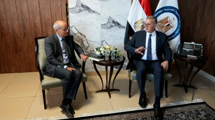 استكشاف الغاز في مصر: توتال إنرجيز تدرس التوسع في البحر المتوسط لتعزيز الإنتاج